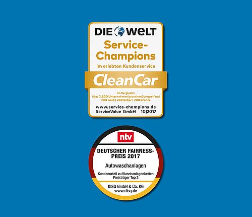 Ausgezeichnet! CleanCar ist wieder Service-Champion und Fairness ...