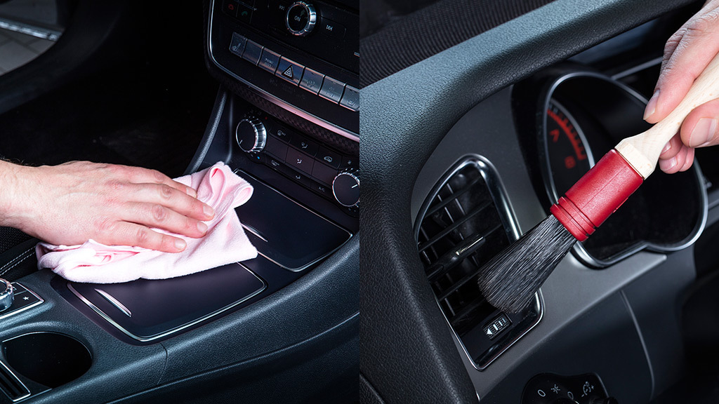 Autowäsche Mit Innenreinigung In Der Nähe Express-Innenreinigung ǀ CleanCar