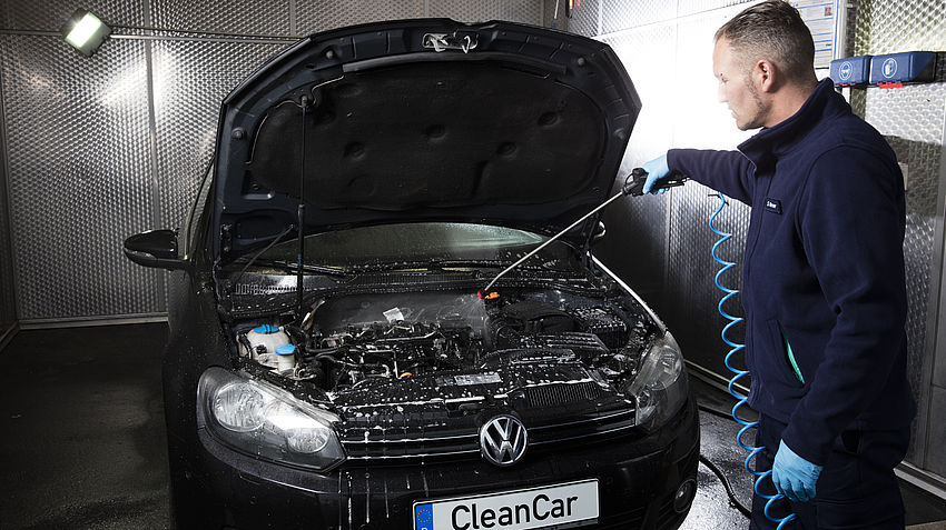 Autowäsche Cleancar Ag - Mülheim An Der Ruhr