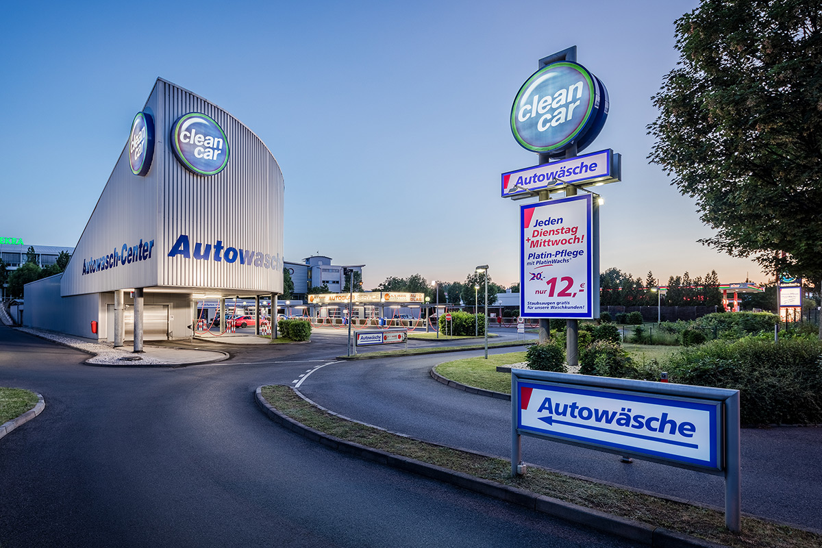 Autowäsche Cleancar Ag - Dresden Prohlis