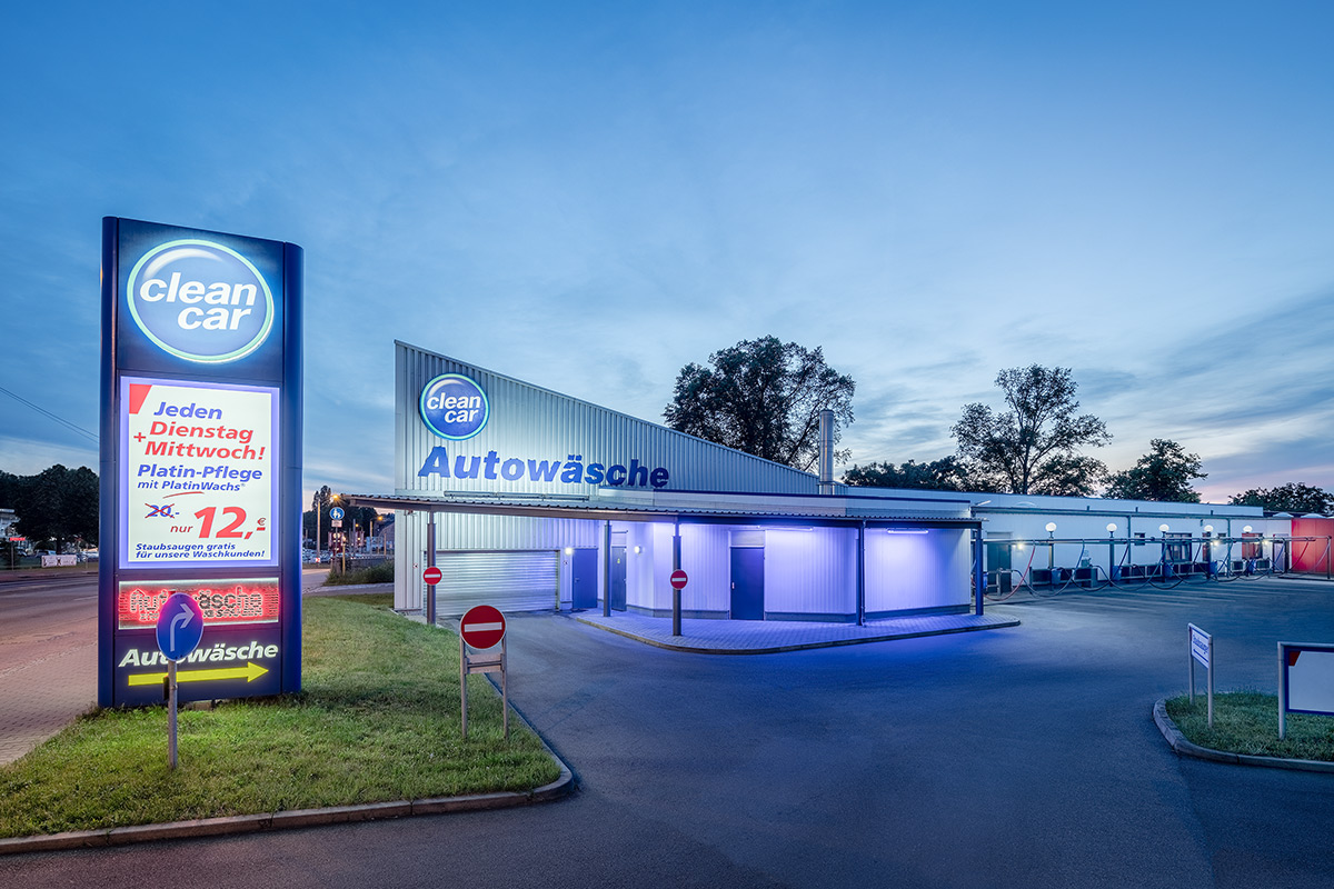 Autowäsche Cleancar Ag - Dresden Prohlis Dresden-Friedrichstadt ǀ CleanCar