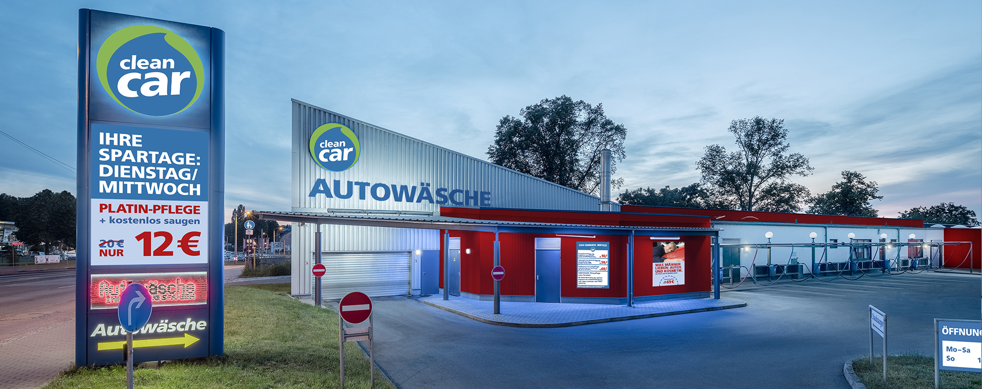 Autowäsche Cleancar Ag - Dresden Prohlis Motorwäsche ǀ CleanCar