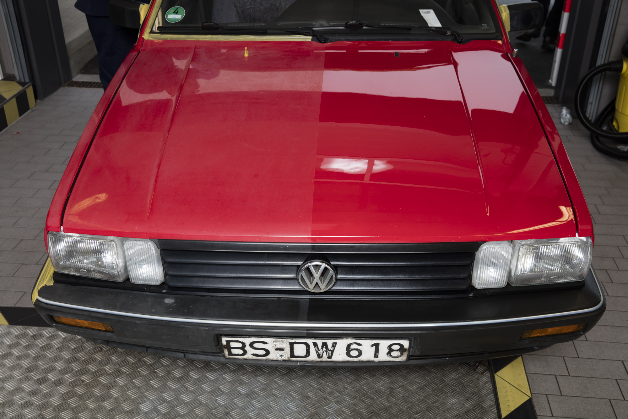 Lackaufbereitung inkl. Versiegelung ǀ CleanCar